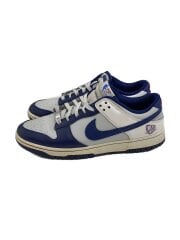 画像：DUNK LOW_ダンク ロー/27cm/GRY/レザー/全体的に擦れ汚れ使用感有