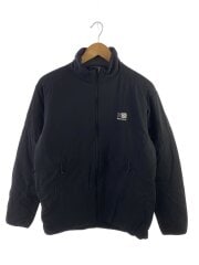 画像：ジャケット/L/ポリエステル/BLK/無地/2D08MAI1