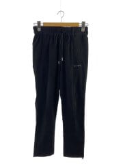 画像：イージーパンツ/ボトム/M/ポリエステル/BLK/裾汚れ有