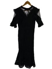 画像：半袖ワンピース/1/ナイロン/BLK/LWFO231164