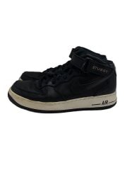 画像：AIR FORCE 1 07 MID SP STUSSY_エアフォース 1 07 ミッド ステューシー/27cm/BL