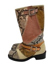 画像：ロングブーツ/35/PNK