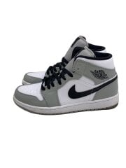 画像：AIR JORDAN 1 MID/27cm/GRY/ソール汚れ有