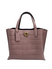 画像：ショルダーバッグ/レザー/PNK/C8632