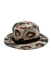 画像：バケットハット/L/ナイロン/総柄/メンズ/28803SP12