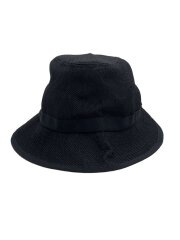 画像：ハイクハット/バケットハット/L/ポリエステル/BLK/無地/メンズ/NN02341
