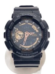 画像：クォーツ腕時計・G-SHOCK/デジアナ/BLK/BLK