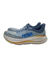 画像：BONDI9/ローカットスニーカー/26.5cm/BLU/F27224L/全体的に汚れ使用感有