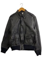 画像：Sportys Pilot Shop/レザージャケット・ブルゾン/44/レザー/BLK/無地//