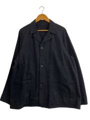 画像：ジャケット/4/コットン/BLK/無地/U03-01013//