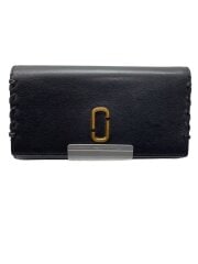 画像：長財布/--/BLK/レディース