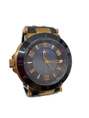 画像：クォーツ腕時計/アナログ/ステンレス/NVY/NVY/SM18112