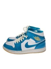 画像：AIR JORDAN 1 MID_エア ジョーダン 1 ミッド/27.5cm/WHT