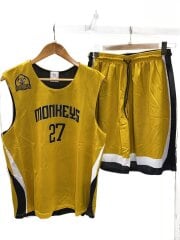 画像：セットアップ/L/ポリエステル/YLW