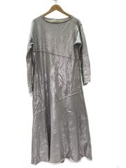 画像：長袖ワンピース/M/コットン/SLV/0124205930720