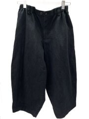 画像：サルエルパンツ/M/コットン/BLK