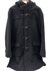 画像：ダッフルコート/44/ウール/BLK/IV242JE25011
