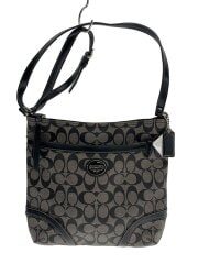 画像：ショルダーバッグ/--/GRY/総柄/F18926