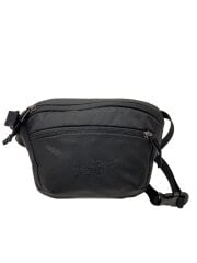画像：ショルダーバッグ/ポリエステル/BLK/X000006157