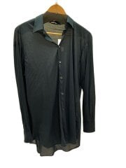 画像：twisted cotton sheer jersey fl/FREE/コットン/NVY/無地/WVSP-UW115//