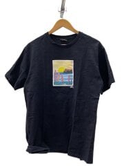 画像：Tシャツ/M/コットン/BLK