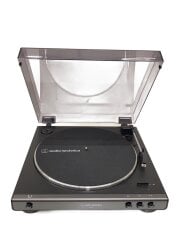 画像：アナログプレーヤー フルオートターンテーブル AT-LP60X DGM [ダークガンメタリック]