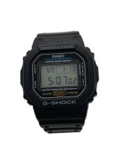 画像：クォーツ腕時計/デジタル/ラバー/GRY/BLK/DW-5600E