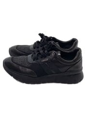 画像：ローカットスニーカー/US10/BLK/レザー