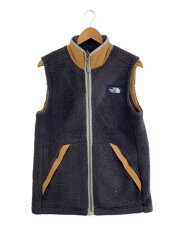 画像：フリースベスト/S/ポリエステル/GRY/NF0A39NO