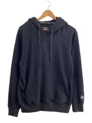 画像：パーカー/L/コットン/BLK