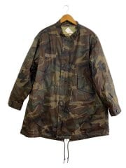 画像：モッズコート/S/コットン/GRN/カモフラ/JM244L11
