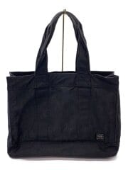 画像：トートバッグ/キャンバス/BLK