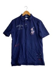 画像：ポロシャツ/S/コットン/NVY