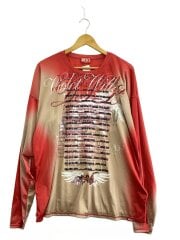 画像：長袖Tシャツ/M/ポリエステル/RED/A19720