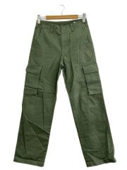 画像：ボトム/S/コットン/KHK/無地/KABC-P001/×BLUFCAMP/CARGO PANTS