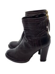 画像：ブーツ/36.5/BRW/レザー