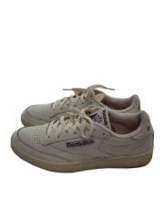 画像：Club C 85 Vintage Chalk Maroローカットスニーカー/27.5cm/WHT/100007795