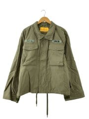 画像：25FW/Easton Jacket/ミリタリージャケット/4/コットン/KHK/WJL-393//