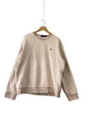 画像：スウェット/XL/コットン/ベージュ