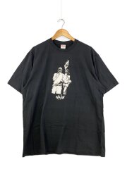 画像：26SS SALEM TeeTシャツ/XL/コットン/BLK/プリント//