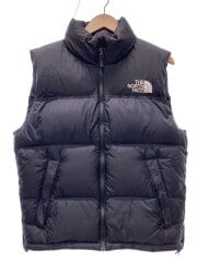 画像：NUPTSE VEST_ヌプシベスト/M/ナイロン/BLK