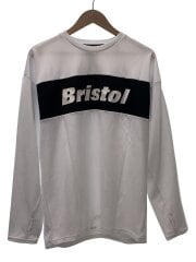 画像：22AW/LS TOUR TOP/長袖Tシャツ/XL/ポリエステル/WHT/プリント/FCRB-222007