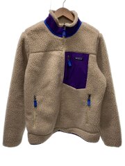 画像：Classic Retro X Jacket/フリースジャケット/L/ポリエステル/BEG/23074FA20