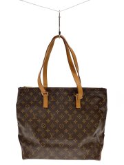 画像：カバ・ピアノ_モノグラム・キャンバス/PVC/BRW