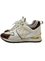 画像：ランアウェイスニーカー/ローカットスニーカー/37.5/WHT/1A4XNN