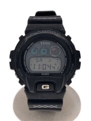 画像：クォーツ腕時計/アナログ/ラバー/BLK/DW-6900FS