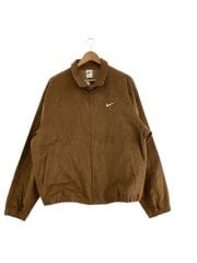 画像：ブルゾン/L/コーデュロイ/BRW/無地/IM9349-235