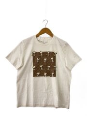 画像：Tシャツ/S/コットン/WHT/CBF06//