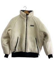 画像：X ATMOSLAB POWDER KEG TXT REVERSIBLE FLEECE JACKET/S/ポリエステル