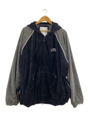画像：ジップパーカー/XL/コットン/BLK/FW25-JK10//